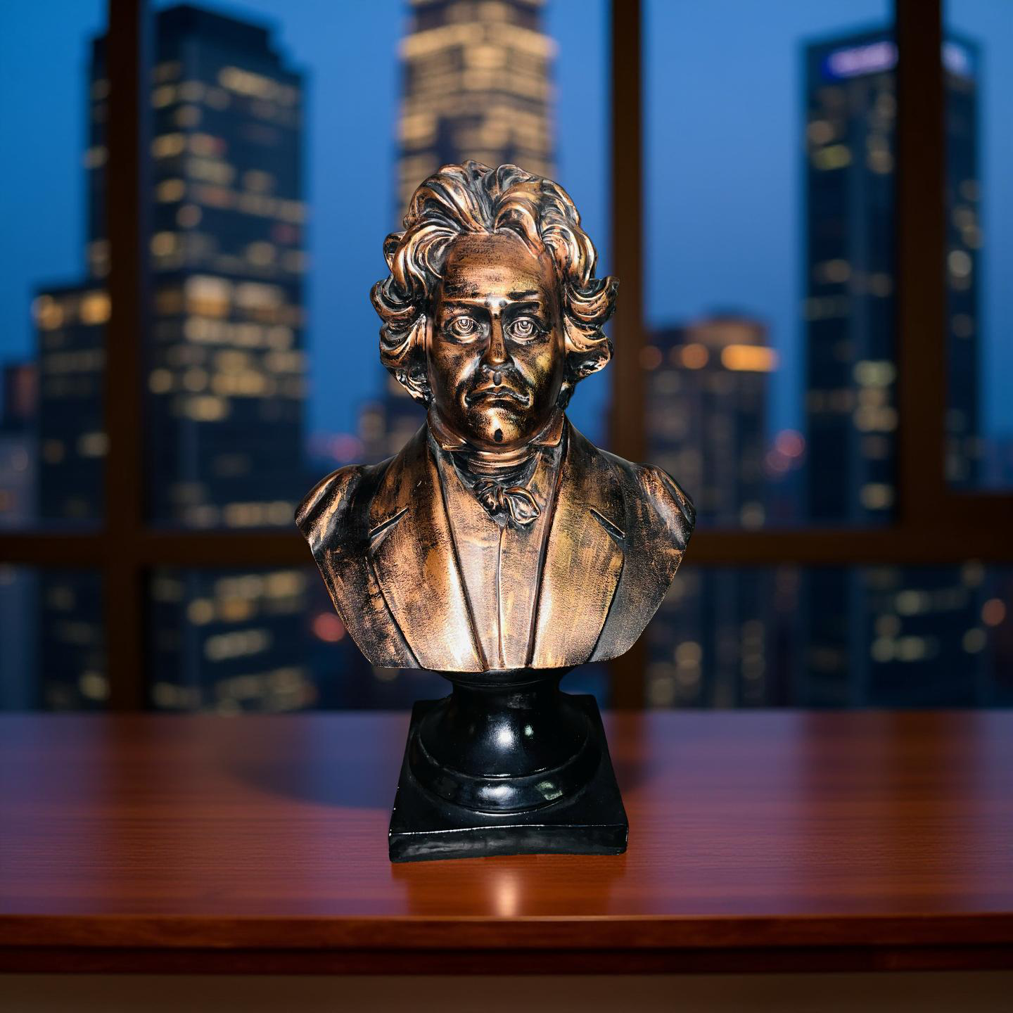 Beethoven Bronze Bust