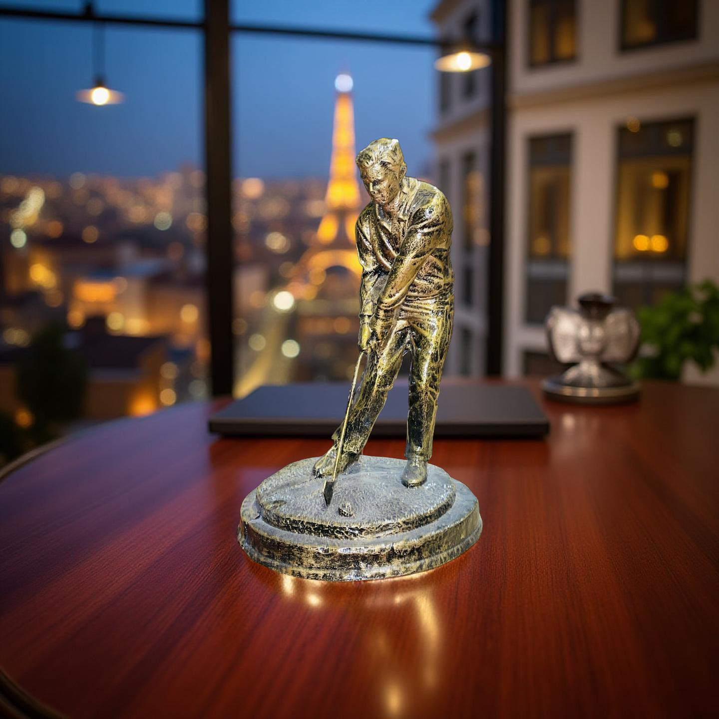 Swing – Golfer’s Glory Figurine